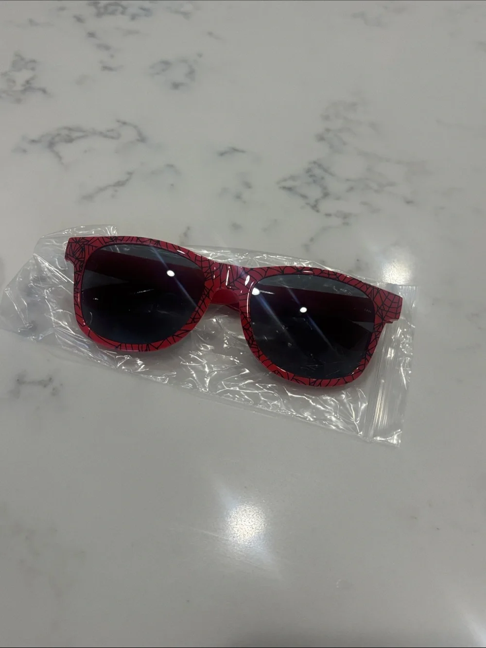 15 Pairs of Little Kid Spider 🕷️ Man ❤️ Sunglasses 🕶️